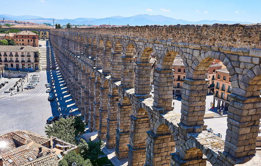 Aqueduct Segovia Spain