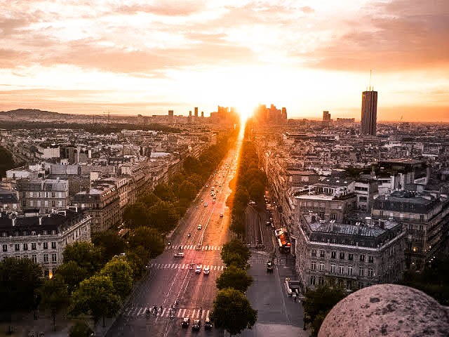 Arc de Triomphe