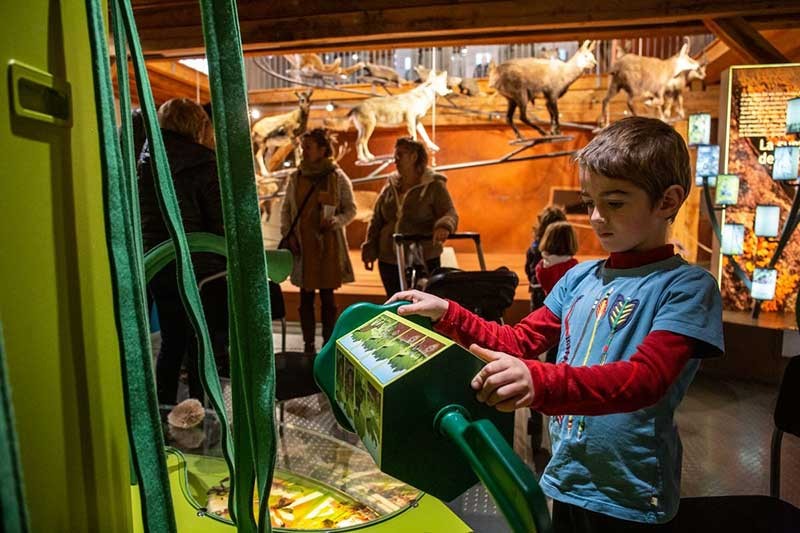 Arche des Cimes, Ristolas: Explore the faunal and floral riches of the Queyras Regional Natural Park in an innovative space
