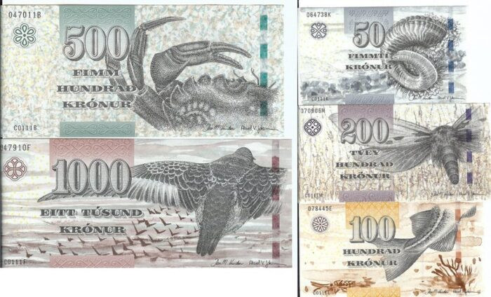 Faroese bank notes
