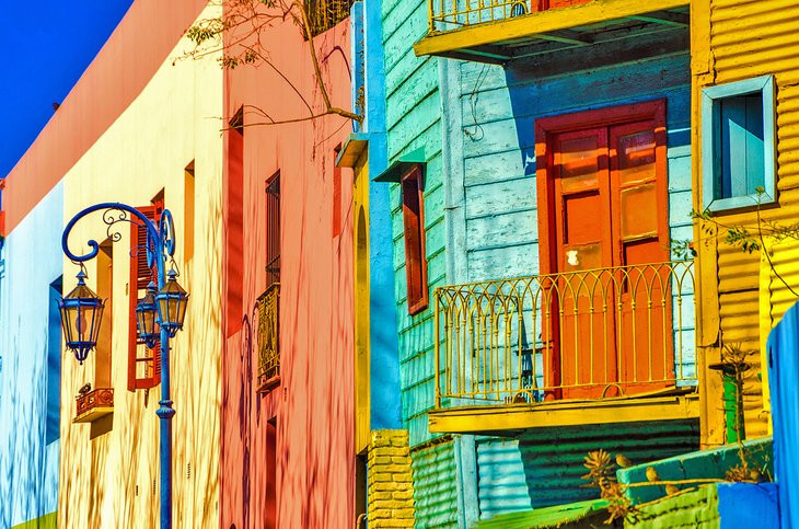 The vibrant Caminito in La Boca showcases Buenos Aires' artistic spirit, inviting visitors to immerse themselves in its colorful streets and rich cultural expressions.