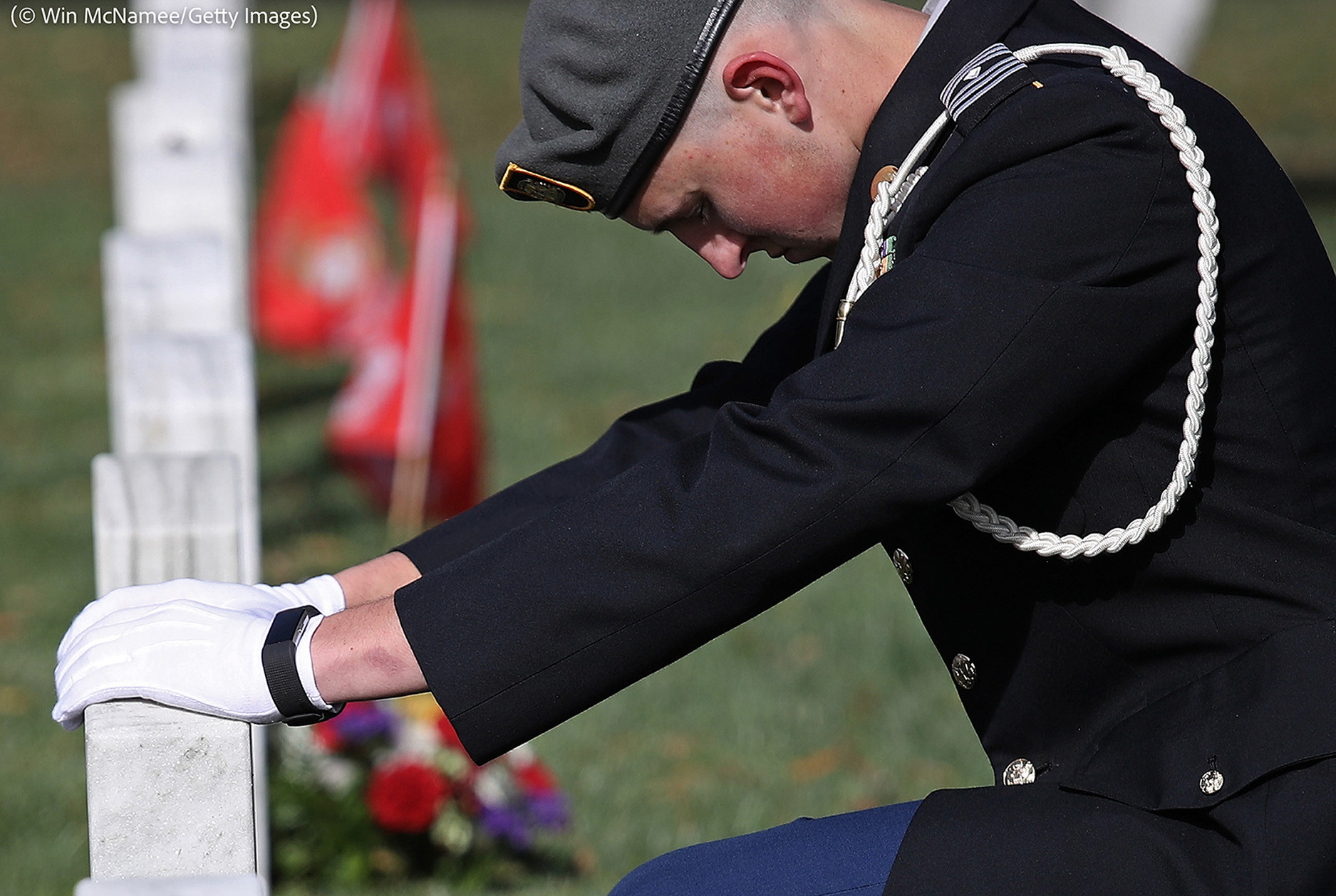 Arlington National Cemetery Honor