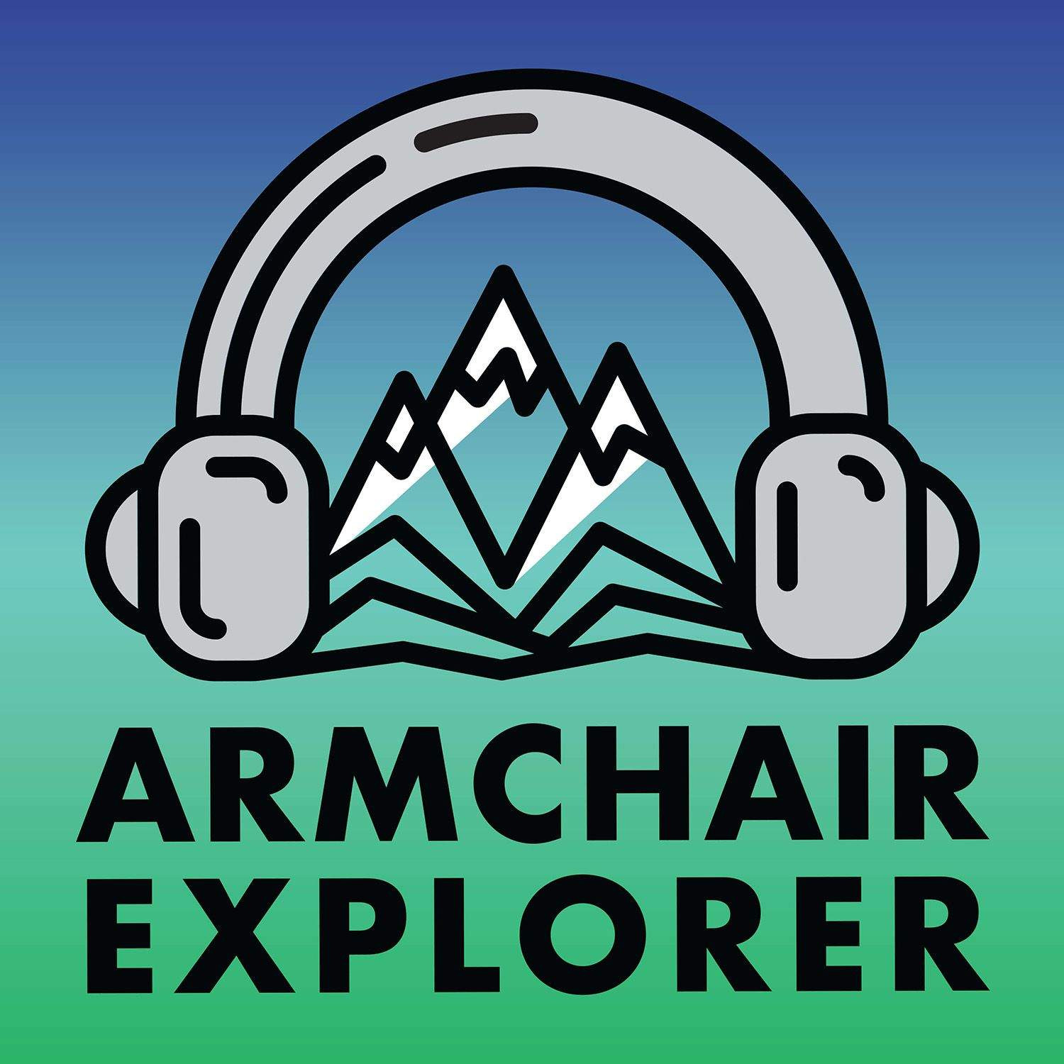 Armchair Explorer Podcast Cover