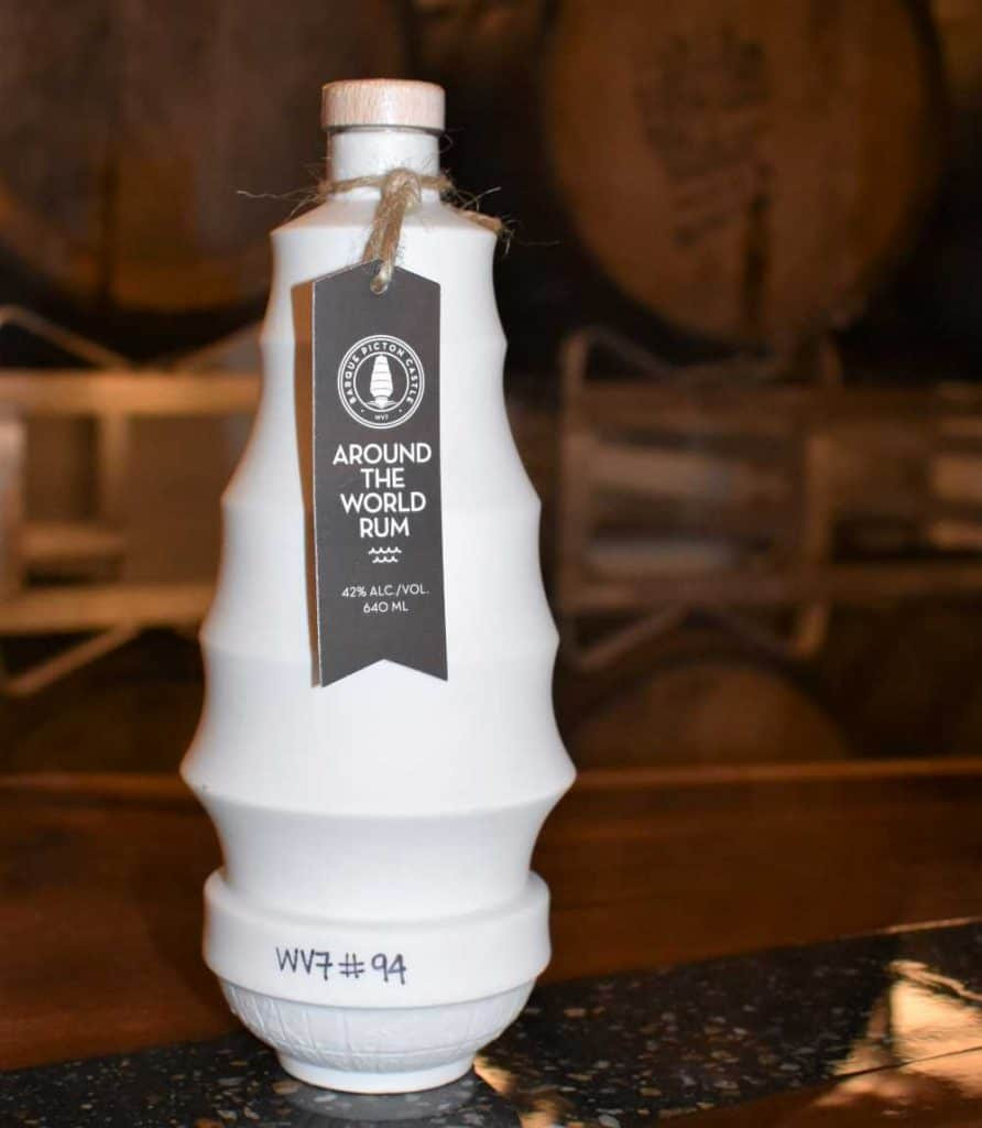 Around the World Rum from Ironworks Distillery