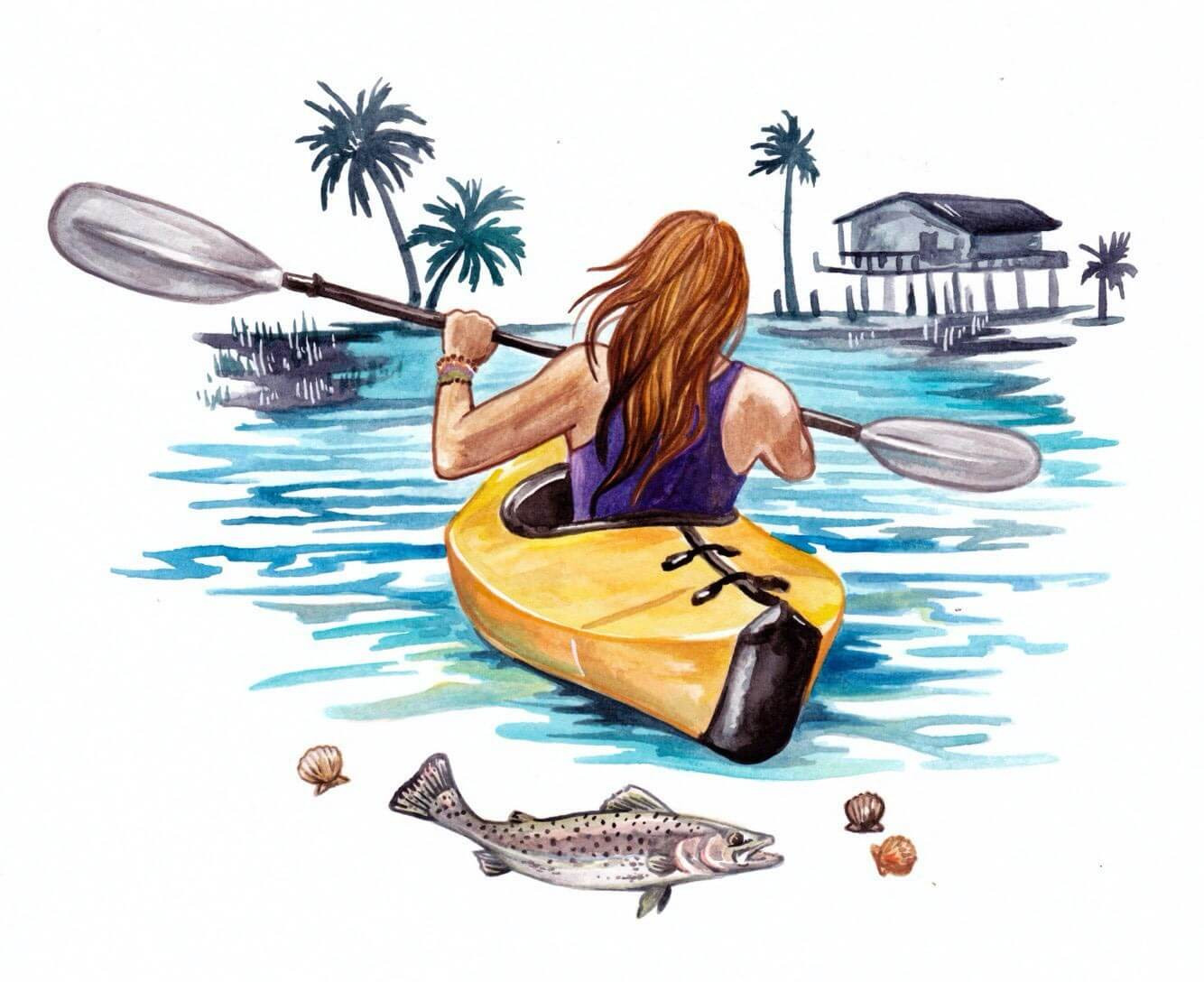 Kayaking in Pasco County