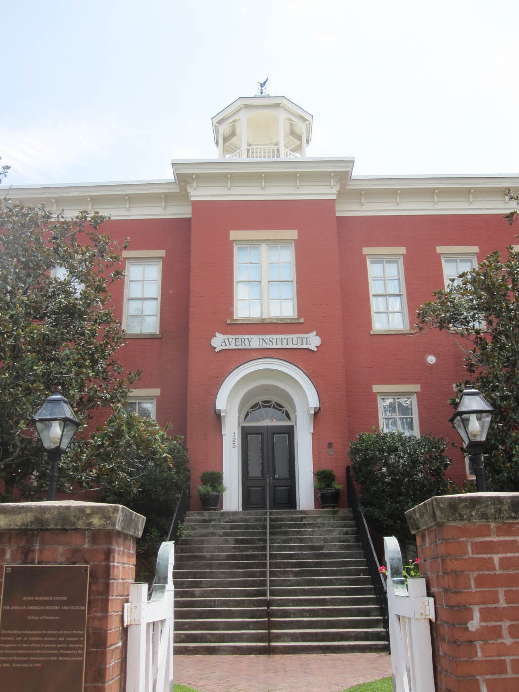 The Avery Research Center was once the hub for Charleston's African-American community