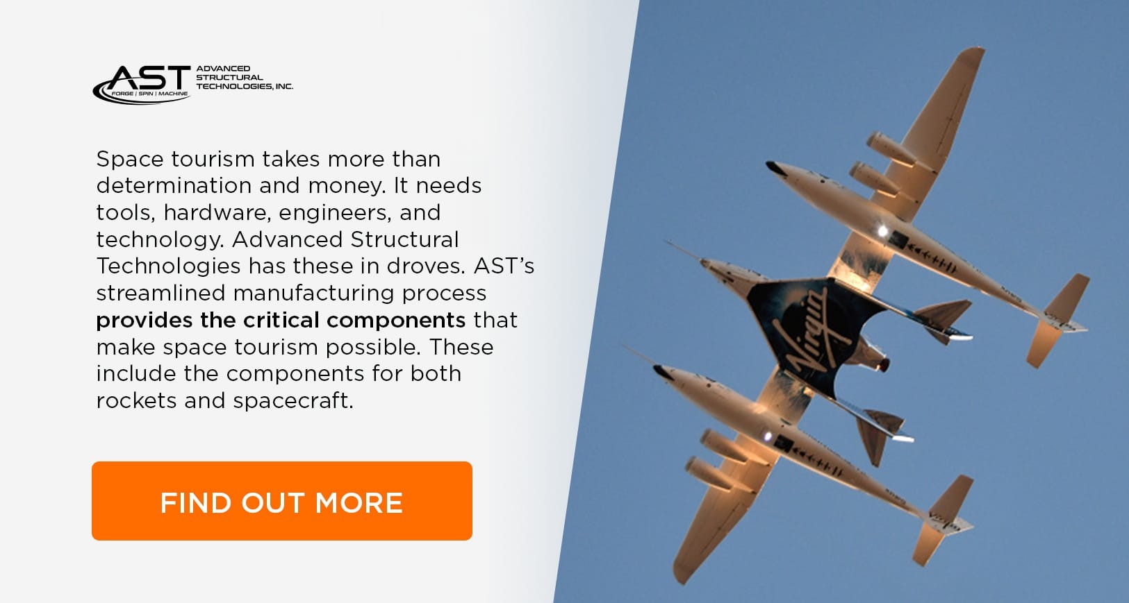 SIXT is proud to provide critical components for space travel