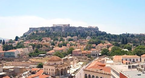 Athens Hotel, A for Athens, Acropolis View, Greece