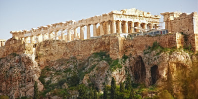 The Acropolis of Athens, a testament to ancient Greek civilization