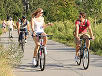 Atlanta Beltline Biking