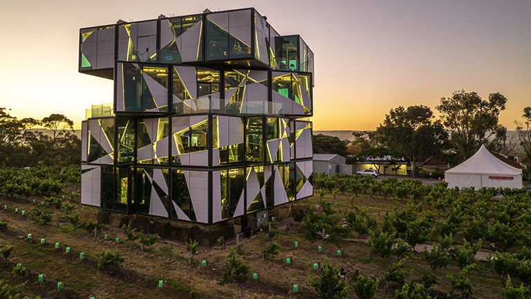 Australia Wine Region
