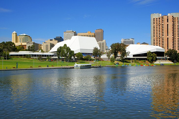 Architectural brilliance of Adelaide Festival Centre