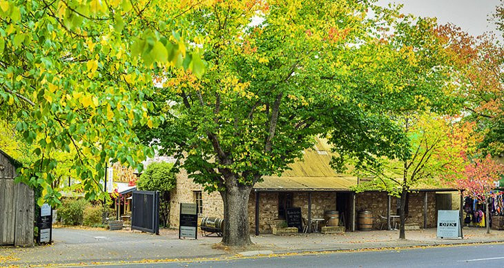 Charming German architecture in Hahndorf