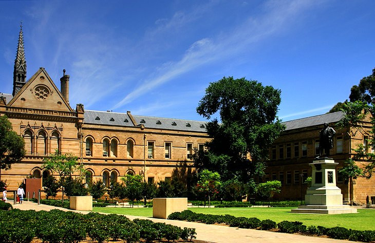 Mitchell Building, University of Adelaide, a Gothic Revival masterpiece