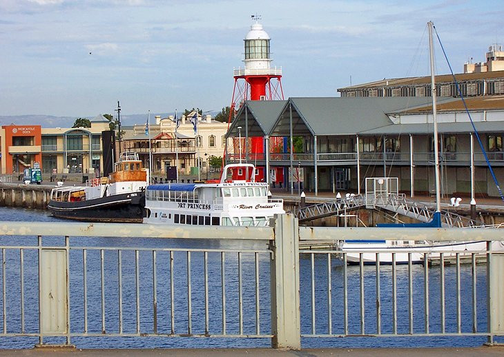 Historic charm of Port Adelaide