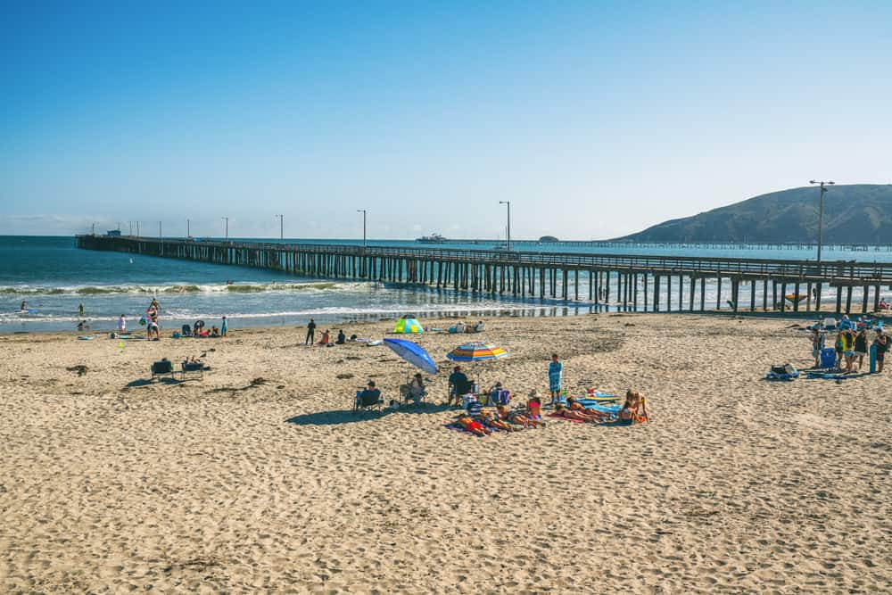 Avila Beach California December