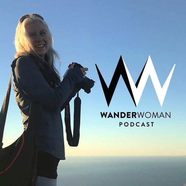 Wander Woman Podcast Cover