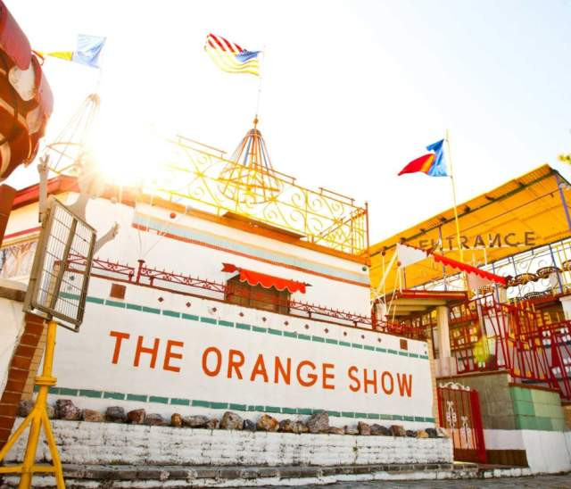 Discover quirky art at the Orange Show