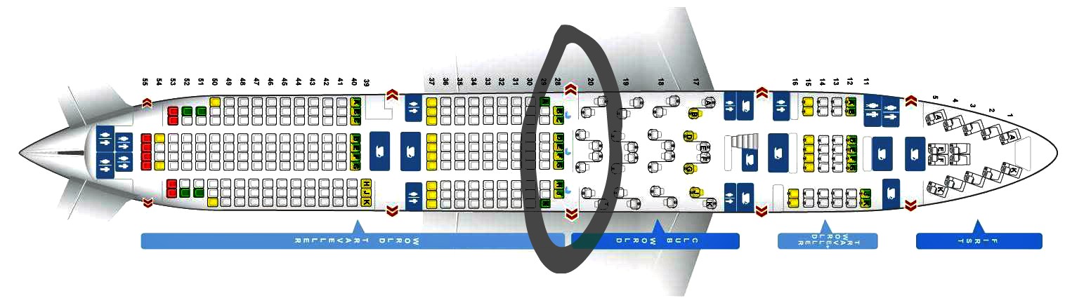 ba ord lhr flight circle around bassinette