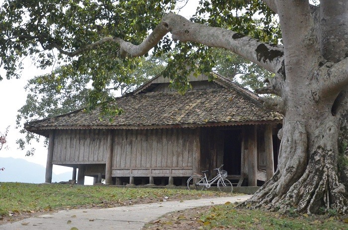 Nong Luc Communal Temple artistic architecture