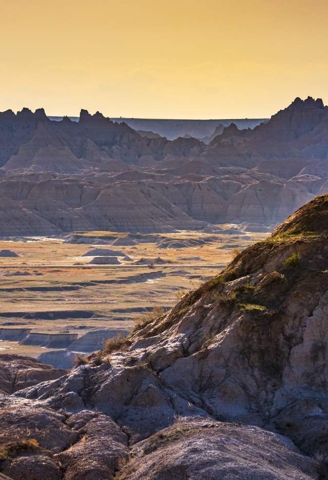 Badlands National Park Hiking