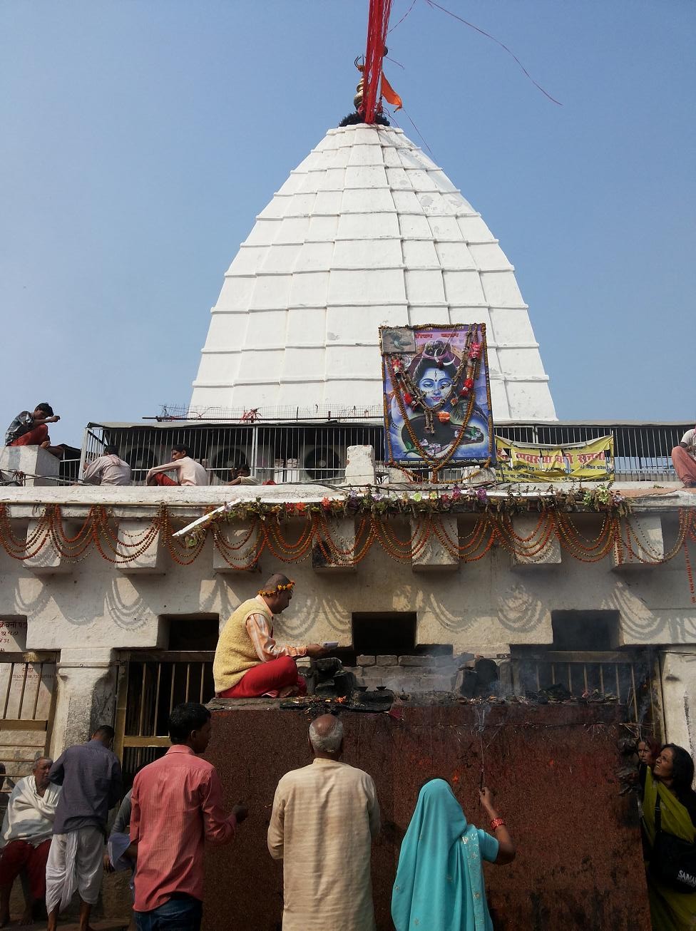 Baidyanath Dham - main Shive mandir