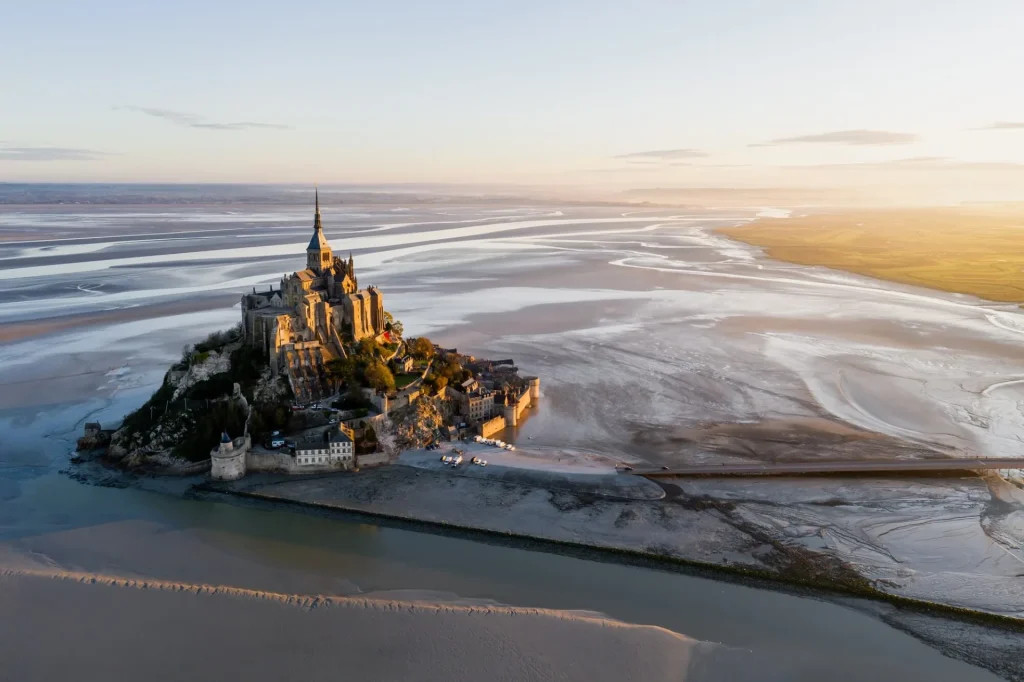Mont Saint Michel en Normandie