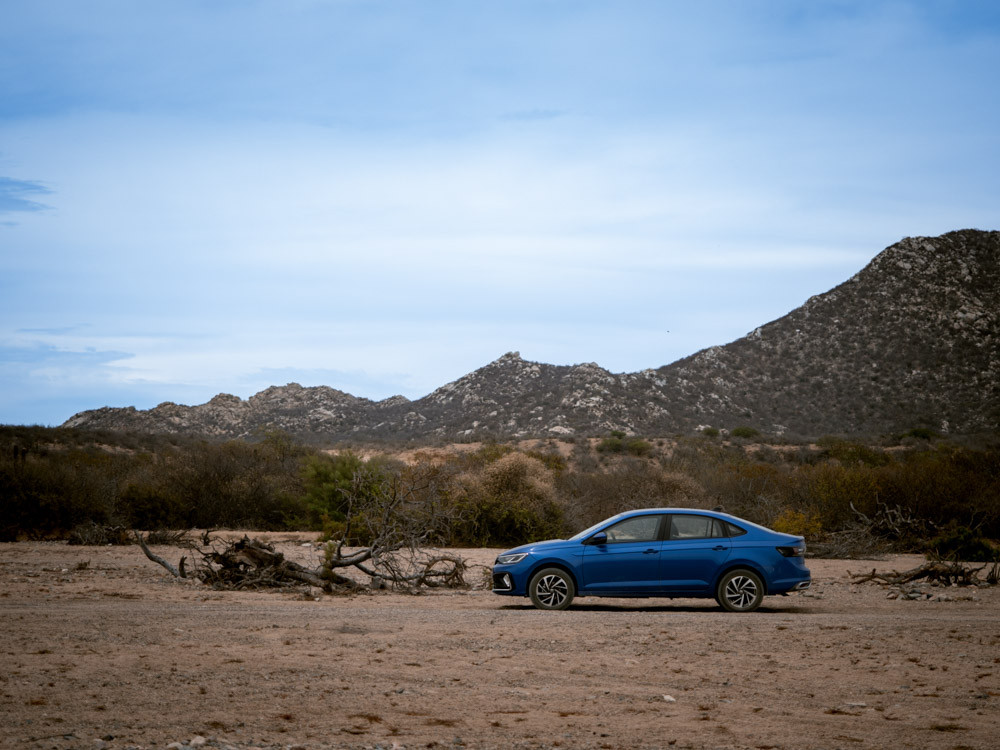 Couple Enjoying Baja California View
