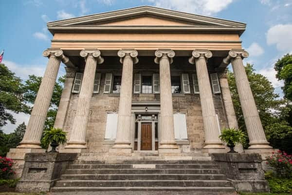 Baker Mansion is one of my favorite things to do in Altoona, Pennsylvania