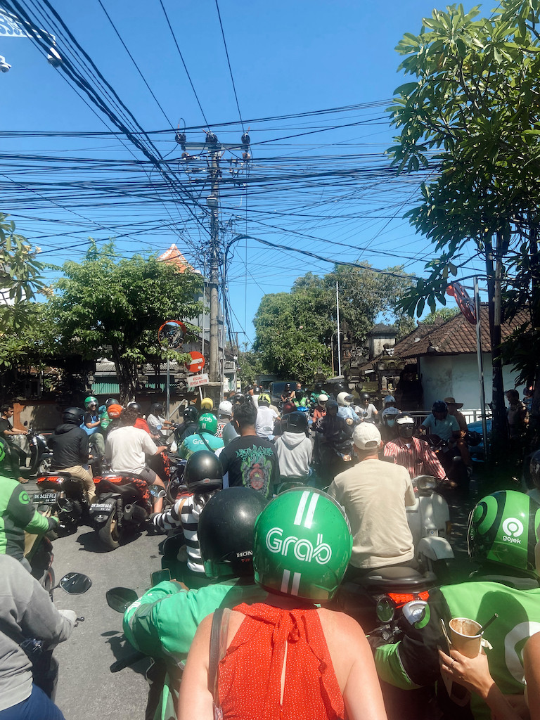 Ride-hailing Services in Bali