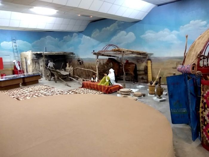 Balkhash local museum