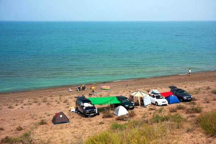 Balkhash Swimming
