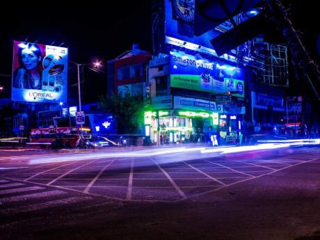 Bangalore at Night