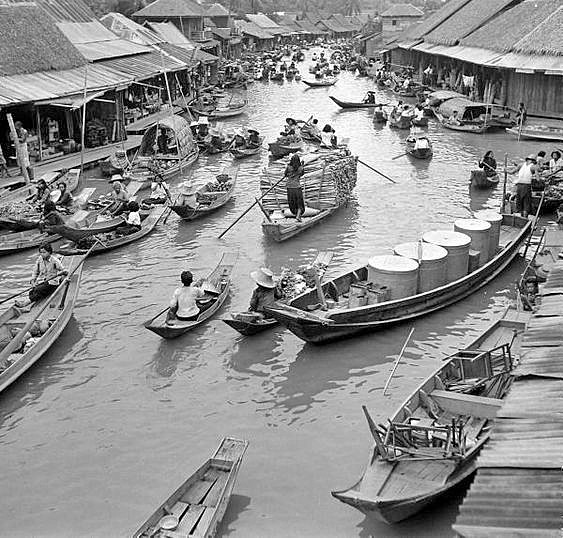 Bangkok's bustling streets