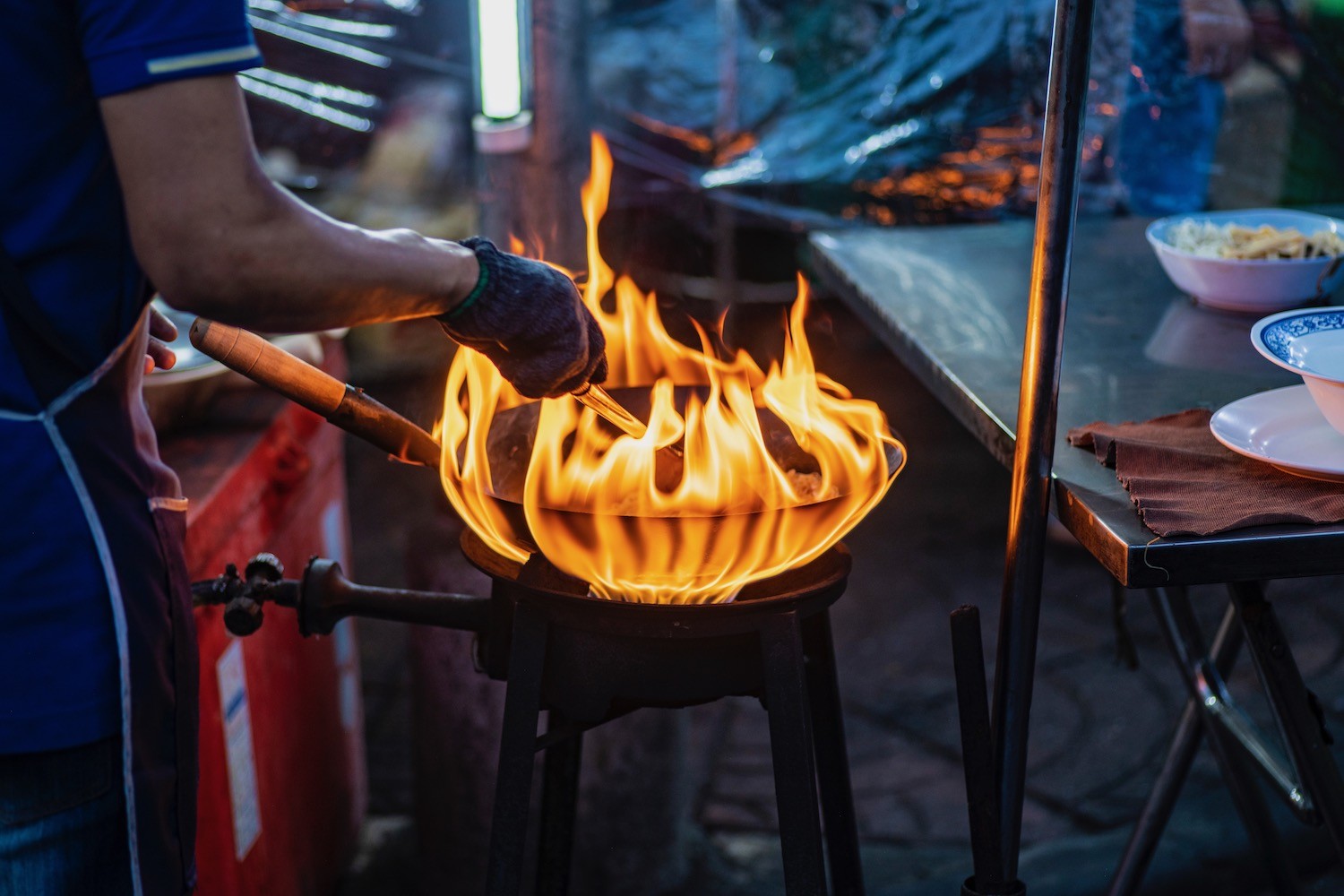 Bangkok Street Food Vendor