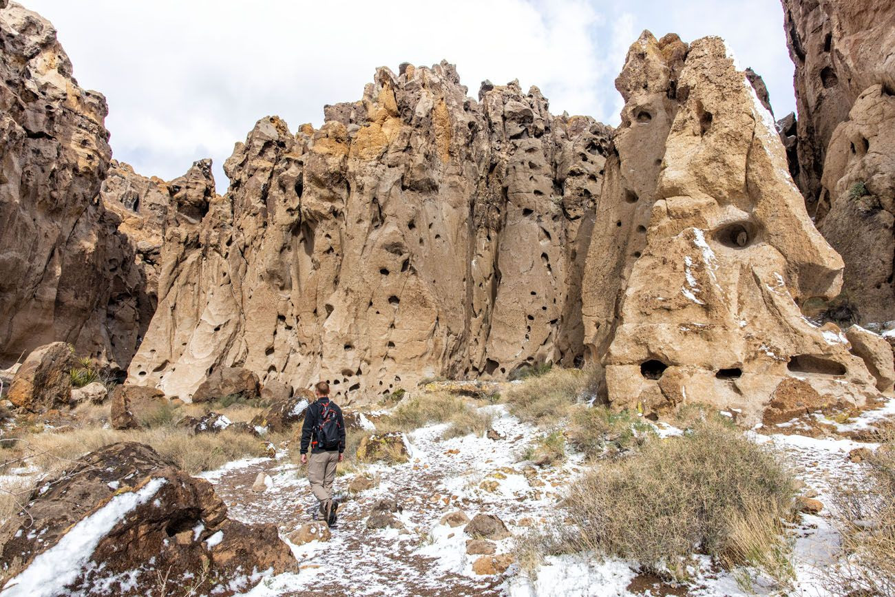 Banshee Canyon California