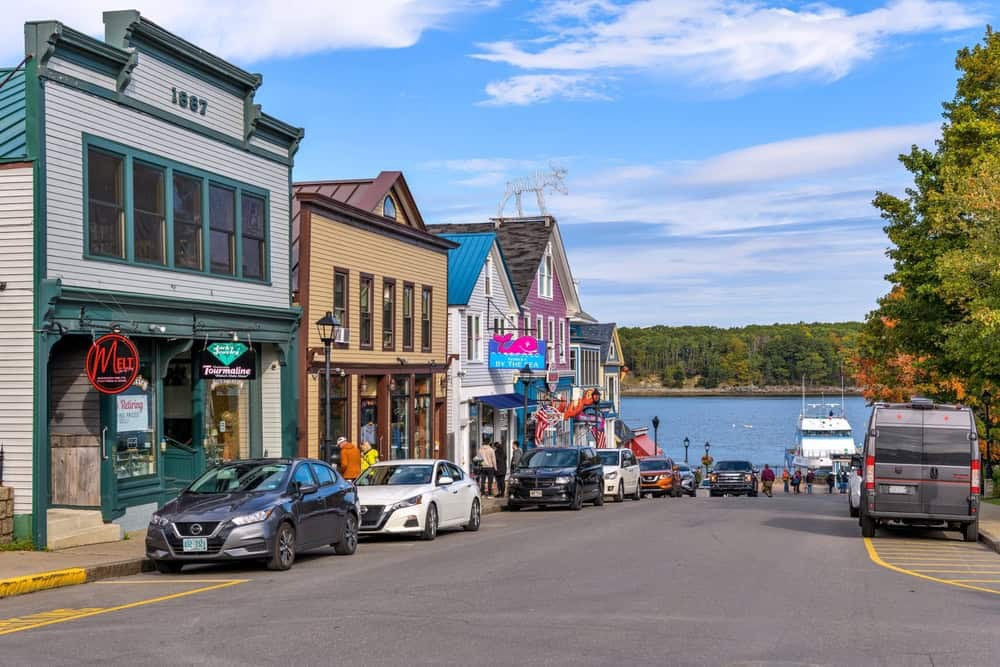 Bar Harbor, Maine Coastal Charm