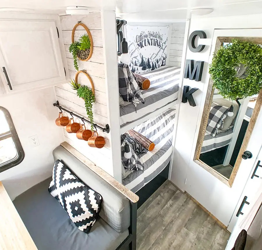 rv renovation camper