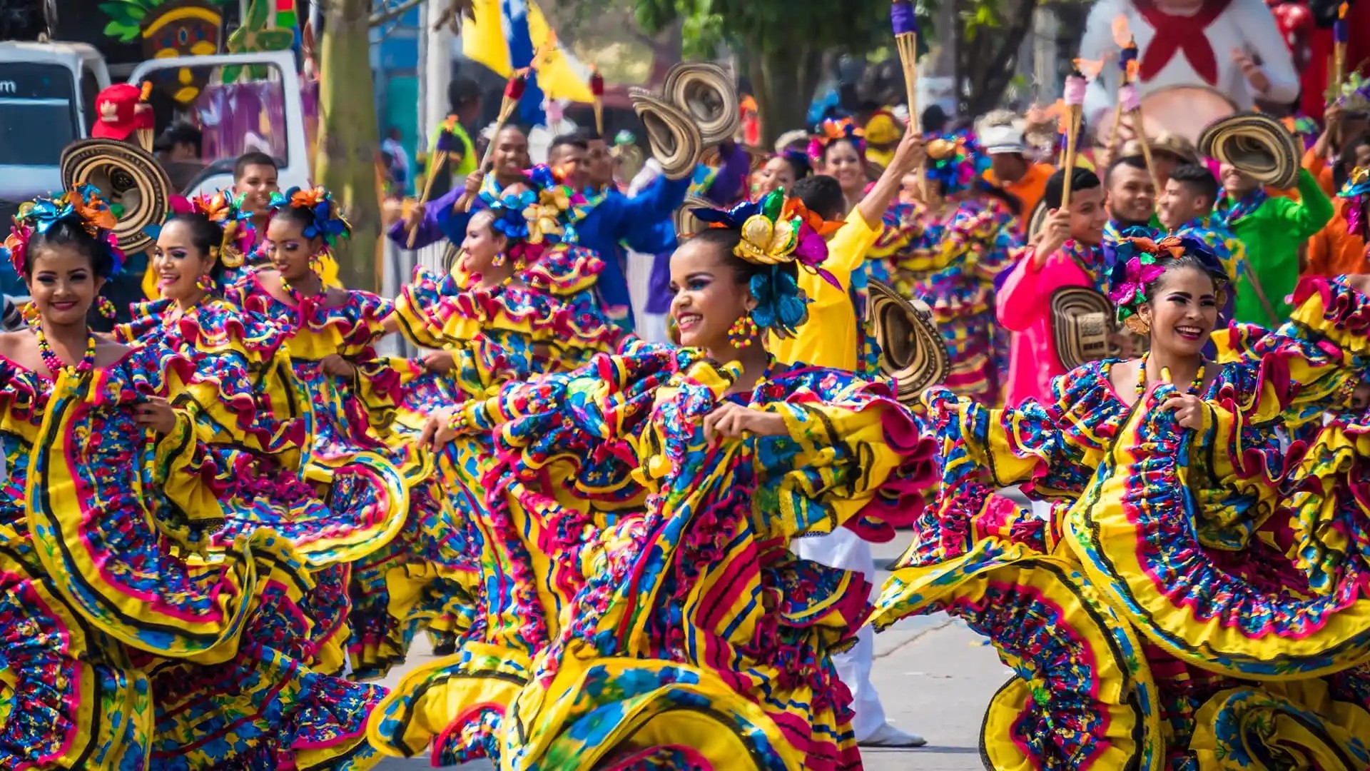Carnival de Barranquilla street parade