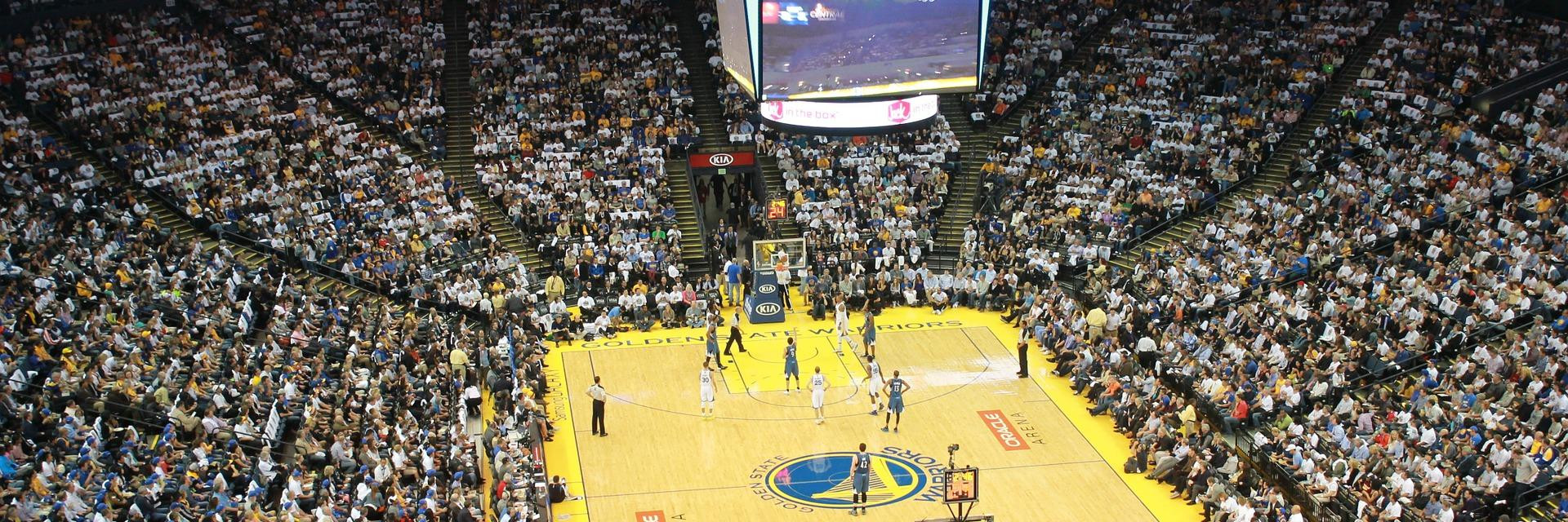 Sporting events image from Temple University's Sport Industry Research Center.