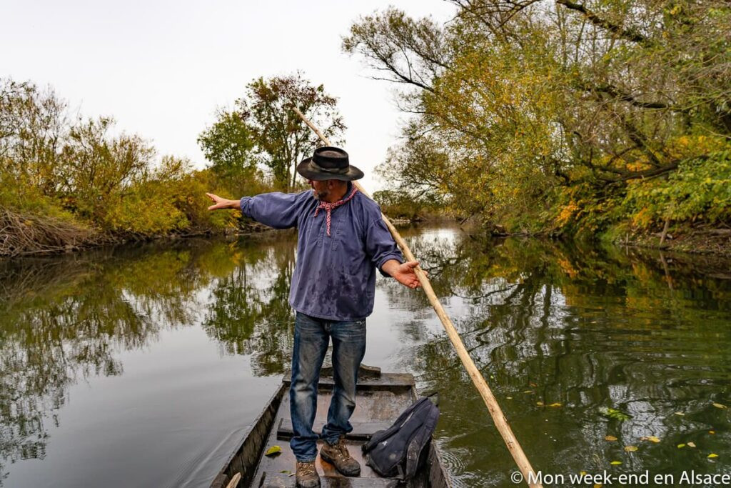Boatman in the Ried d’Alsace