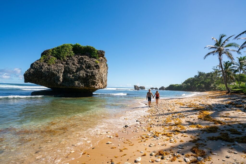 Bathsheba Beach, Barbados