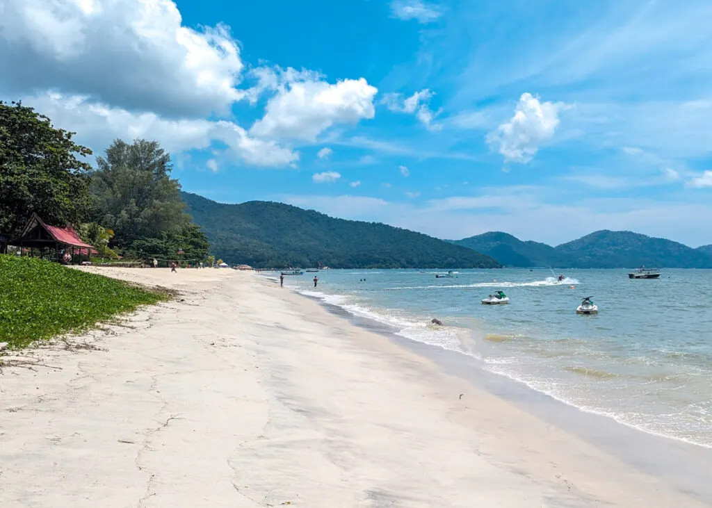 Batu Ferringhi Beach