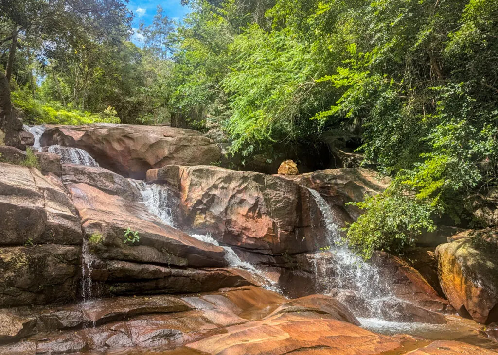 Batu Ferringhi waterfall