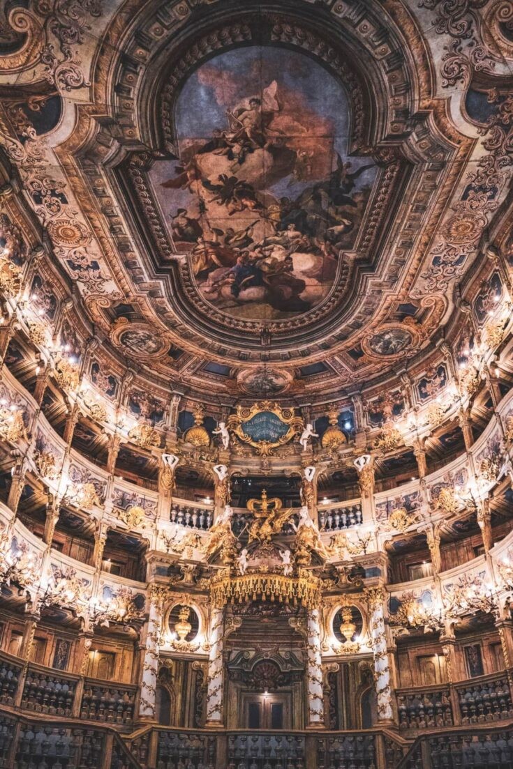 Margravial Opera House: A UNESCO World Heritage site in Bayreuth, Germany
