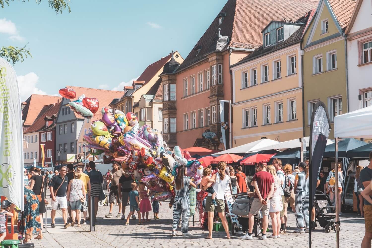 Bayreuth Bürgerfest: A vibrant street party in the heart of the city