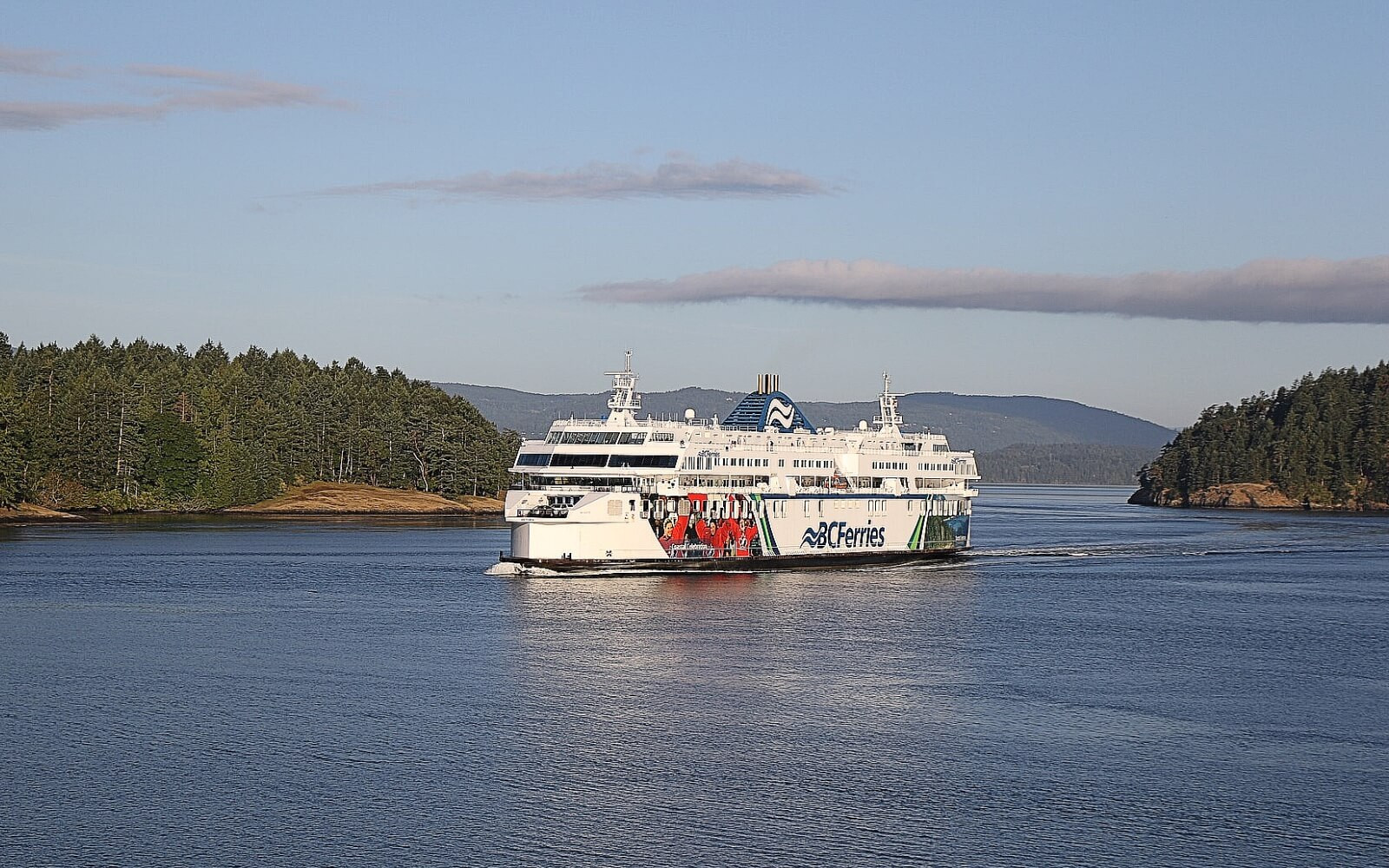 BC Ferry Ship