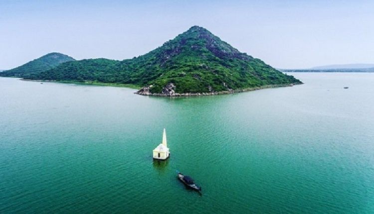 Architectural marvel of Beacon Island in Chilika Lake