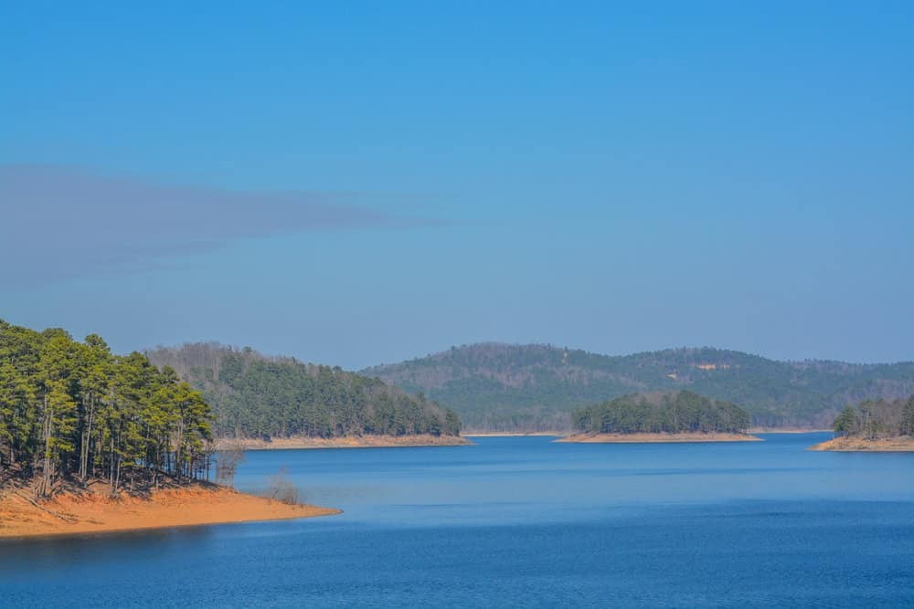 Beavers Bend Resort Park, Oklahoma Natural Wilderness