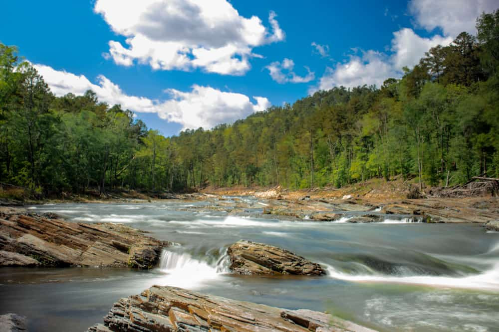 River View in Beavers Bend Resort Park Oklahoma